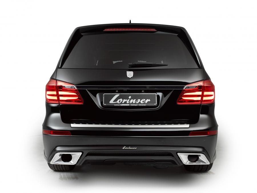  Mercedes-Benz GL-Class by Lorinser 2013 года  (фото 9 из 10)